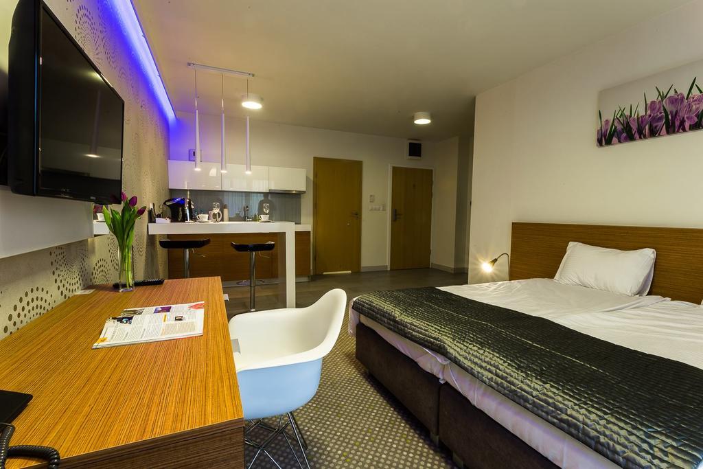 Hubska Apartments 브로츠와프 객실 사진